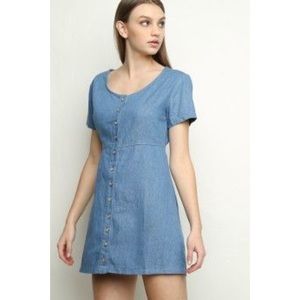 ❌ SOLD❌ Brandy Melville Suri Denim dress